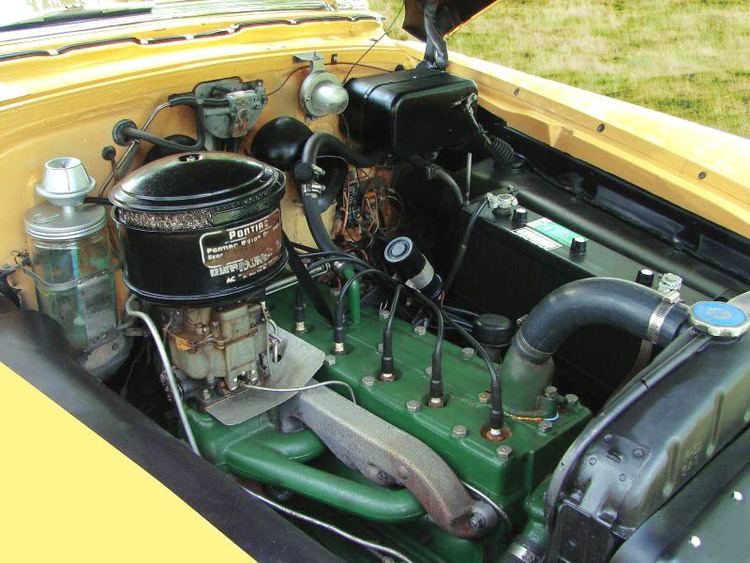Pontiac Straight-8 engine