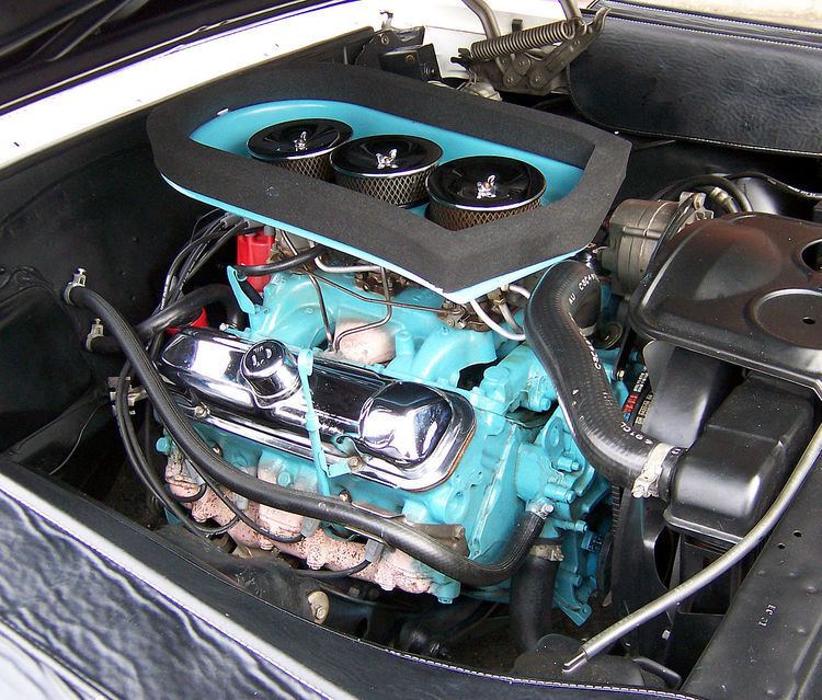 Pontiac V8 engine