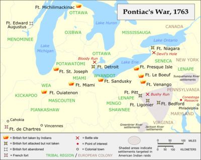 Pontiac's War httpsuploadwikimediaorgwikipediacommonsthu