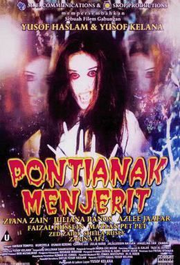 Pontianak Menjerit movie poster