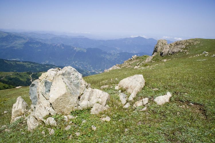 Pontic Mountains FileView over Pontic mountainsjpg Wikimedia Commons