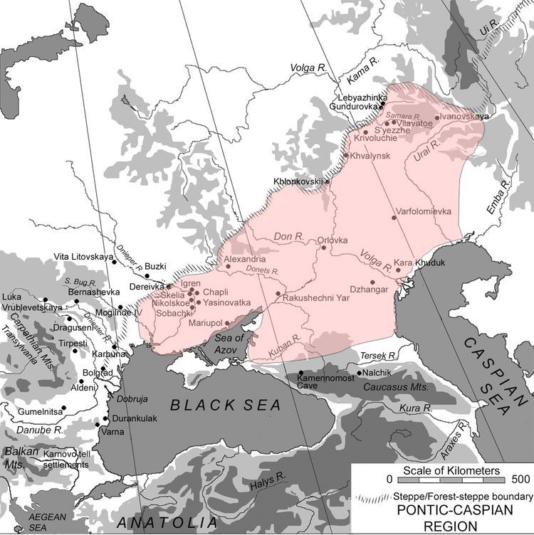 Pontic–Caspian steppe Was steppe the home of the Aryans The Aryan Invasion Issues