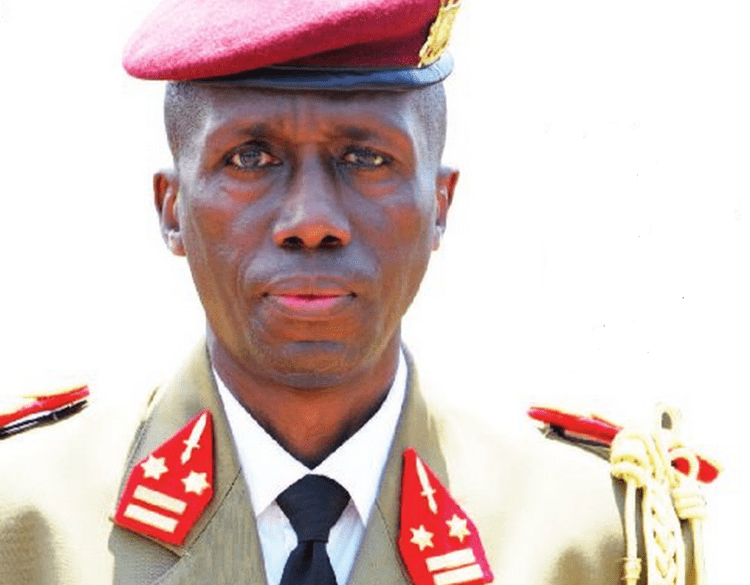 Pontien Gaciyubwenge General Major Pontien Gaciyubwenge yoba yahungiye mu