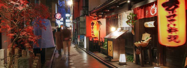 Ponto-chō The best 10 dinner spots we recommend in Pontocho Kyoto Japan