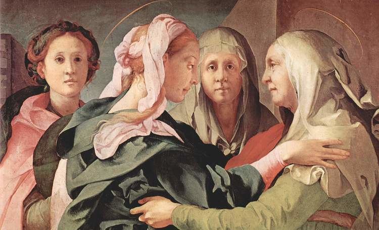 Pontormo Jacques de Beaufort highly attenuated