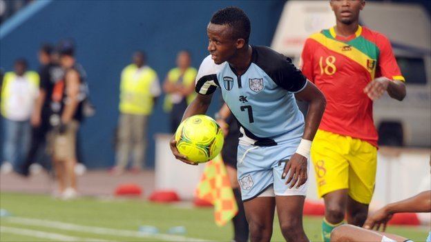 Pontsho Moloi BBC Sport Botswana players strike again over outstanding