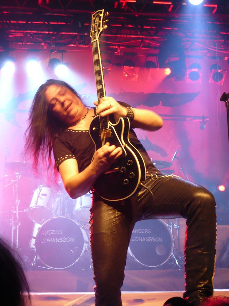 Pontus Norgren New HammerFall guitarist Pontus Norgren Flickr Photo