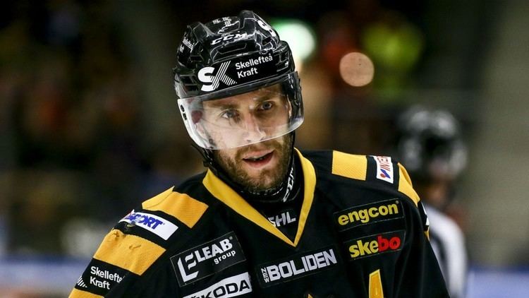 Pontus Petterström Pontus Petterstrm blir ny lagkapten fr Skellefte AIKHockeysverige