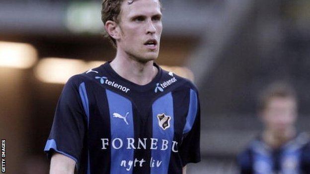 Pontus Segerstrom BBC Sport Pontus Segerstrom Defender dies at 33 from