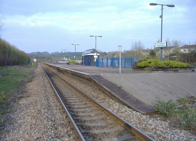 Pontypool and New Inn railway station