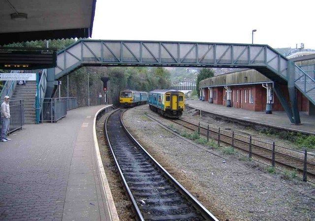 Pontypridd railway station