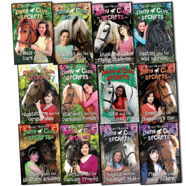 Pony Club Secrets Stacy Gregg Pony Club Secrets 12 Books Collection Set Paperback New