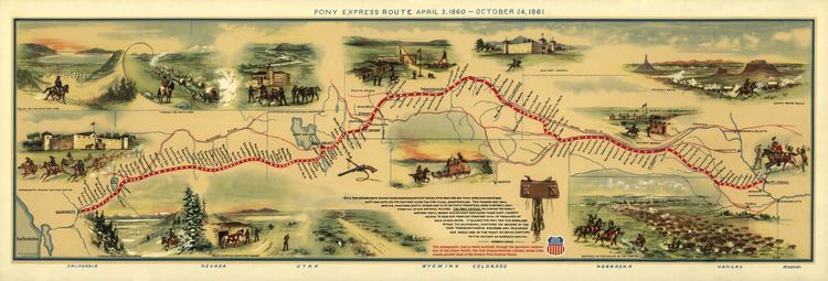 Pony Express Pony Express Wikipedia