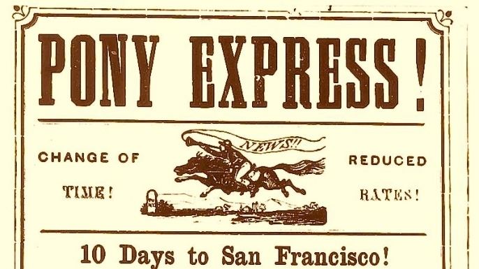 Pony Express 10 Things You May Not Know About the Pony Express History Lists