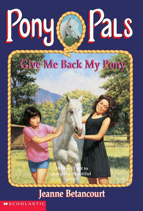 Pony Pals Jeanne Betancourt