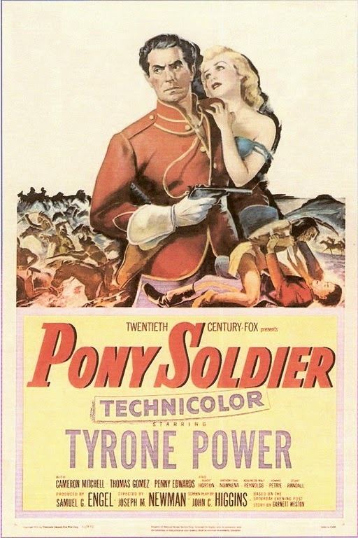 Pony Soldier Lauras Miscellaneous Musings Tonights Movie Pony Soldier 1952