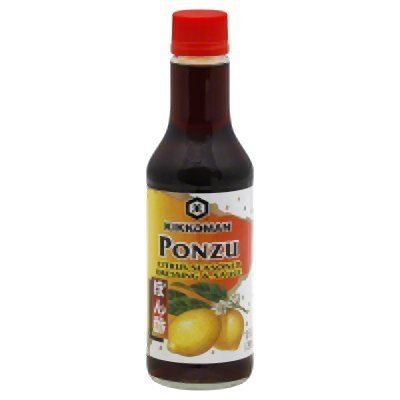 Ponzu Amazoncom Kikkoman Ponzu Sauce Bottle 10 Ounce Soy Sauces