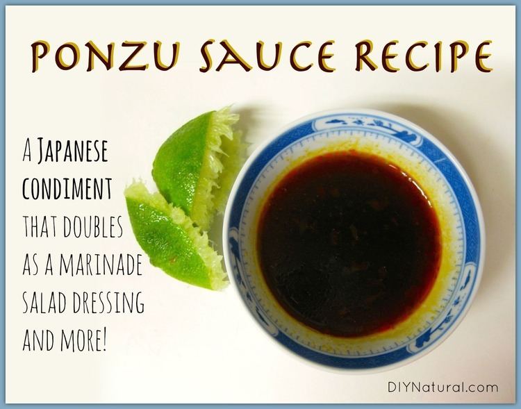 Ponzu Ponzu Sauce Recipe A Japanese Umami Condiment amp More