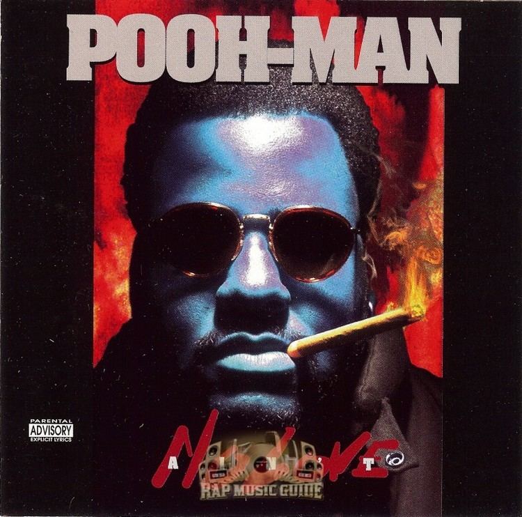 Pooh-Man PoohMan Aint No Love 1st Press CD Rap Music Guide