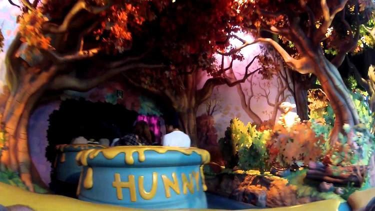 Pooh's Hunny Hunt Pooh39s Hunny Hunt in Fantasyland at Tokyo Disneyland Tokyo Bay
