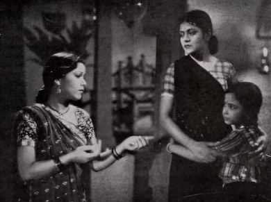 Pooja (1940 film) movie poster