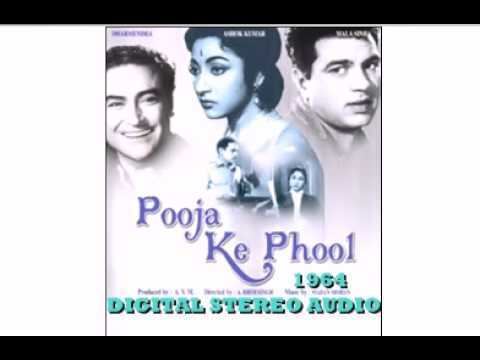 Meow Meow Meri Sakhi Lata Mangeshkar DIGITAL STEREO Pooja Ke Phool