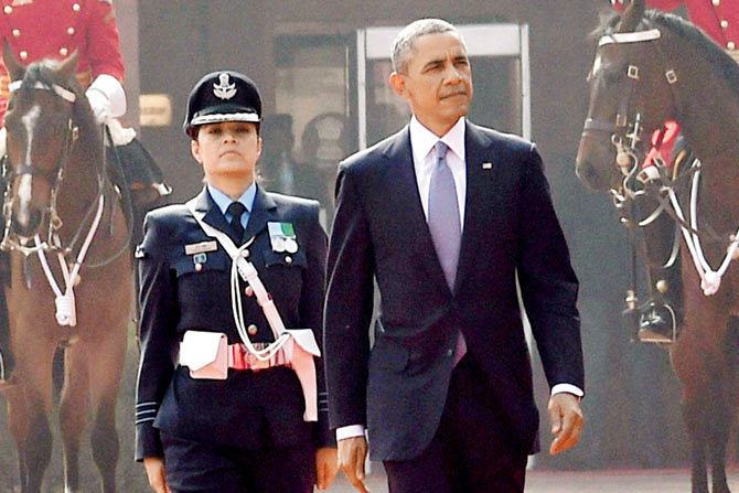 Pooja Thakur Wing Commander Pooja Thakur Alleges Gender Bias Sues Air Force