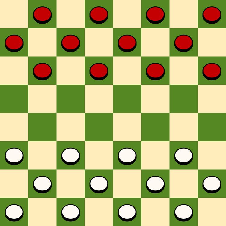 Pool checkers