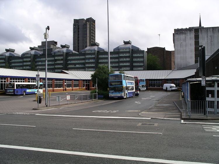 Pool Meadow Bus Station