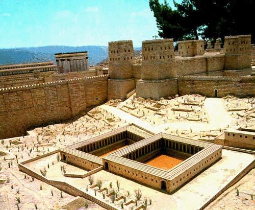 Pool of Bethesda The Pool of Bethesda First Century Jerusalem Bible History Online