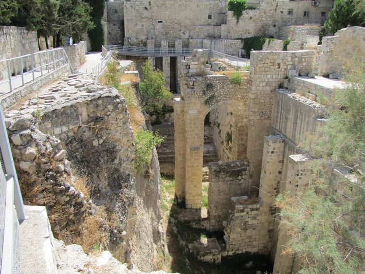 Pool of Bethesda Pool of Bethesda Jerusalem 101