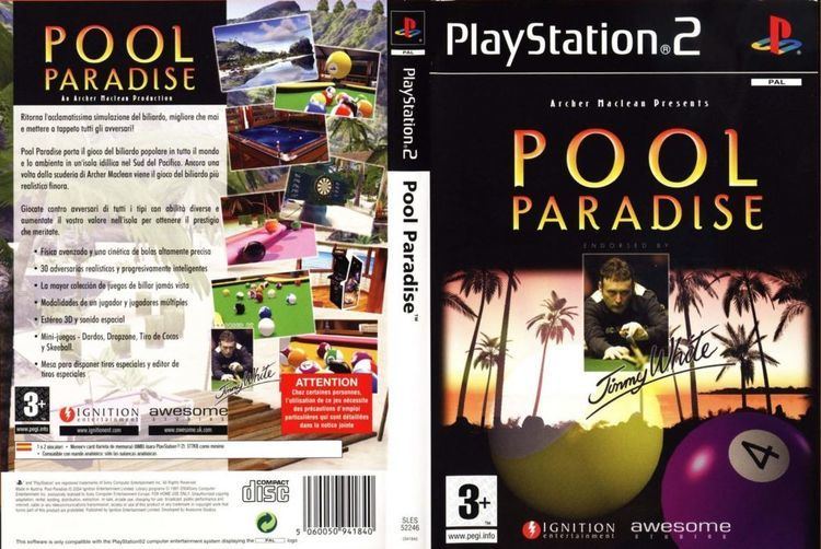 Pool Paradise Pool Paradise Europe EnFrDeEsIt ISO lt PS2 ISOs Emuparadise