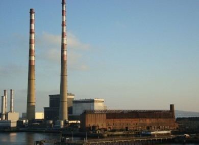 Poolbeg Generating Station Dublin City Council spent almost 200k a month on Poolbeg