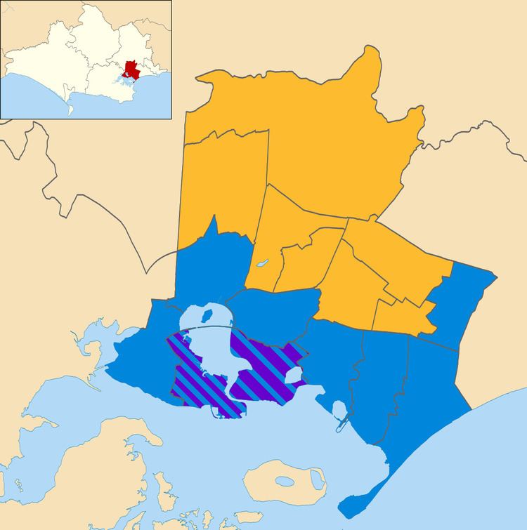 Poole Borough Council election, 2011