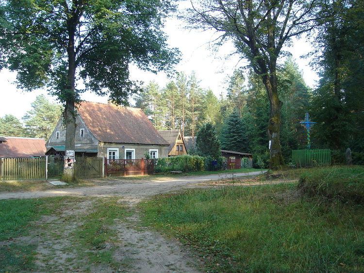 Połom, Szczytno County
