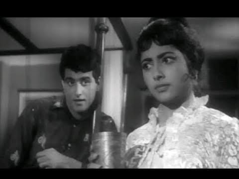 Manoj Kumar Teases Nandini Hindi Classic Scene Poonam Ki Raat