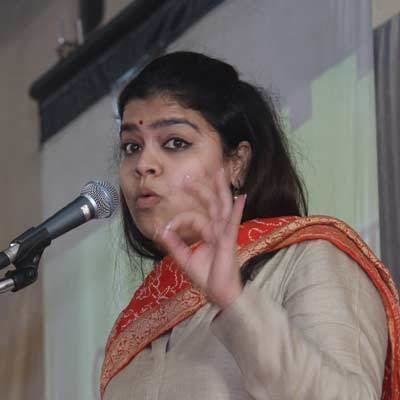 Poonam Mahajan People have seen through Congress game they want change Poonam