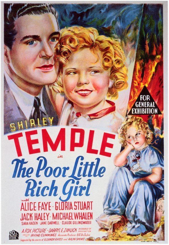 Poor Little Rich Girl (1936 film) Poor Little Rich Girl Movie Posters From Movie Poster Shop