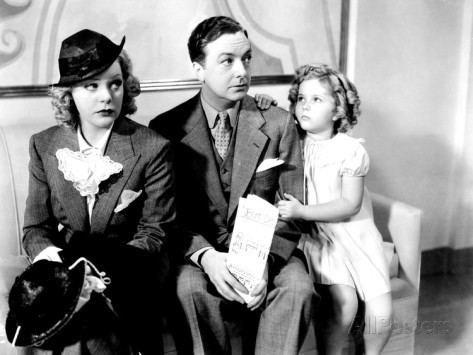 Poor Little Rich Girl (1936 film) Poor Little Rich Girl Alice Faye Jack Haley Shirley Temple 1936