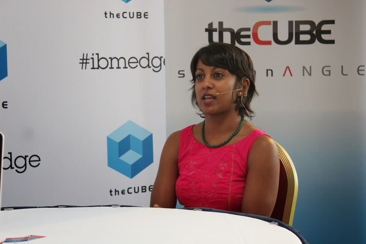 Poornima Vijayashanker Femgineer founder offers advice for blogging branding IBMEdge