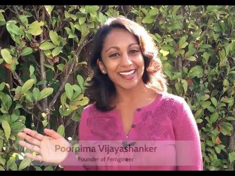 Poornima Vijayashanker Meet Poornima Vijayashanker Instructor for Femgineers Ship It YouTube