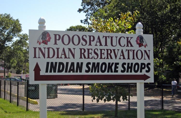 Poospatuck Reservation Cough up 10M Cigarette shops on LI reservation burned for