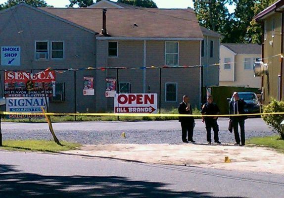 Poospatuck Reservation Cops Man injured amid gunfire on Mastic reservation Newsday