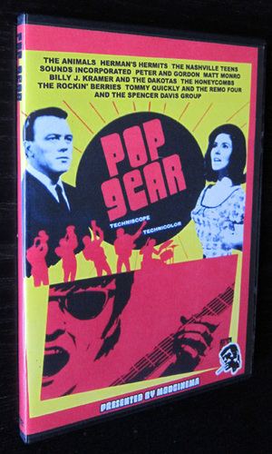 Pop Gear POP GEAR 1965 DVD modcinema