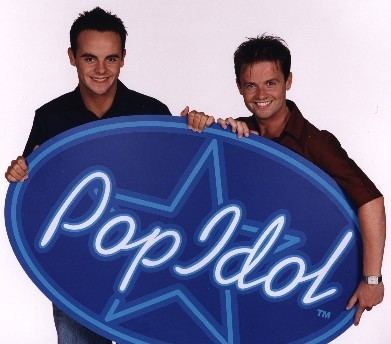 Pop Idol Pop Idol Ant amp Dec quotup forquot second series