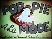 pop pie a la mode