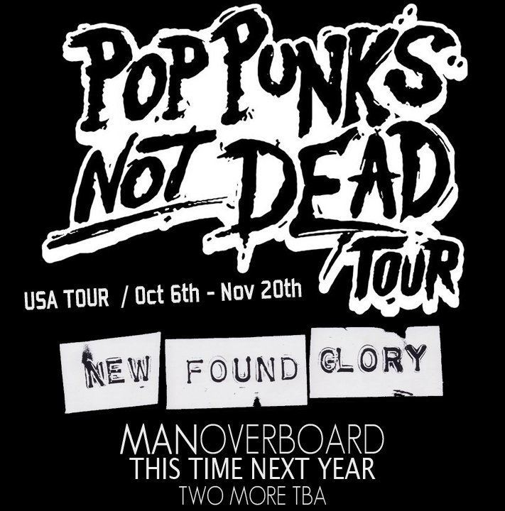 Pop Punks Not Dead Tour Pop Punk39s Not Dead Tour Dates Driven Far Off