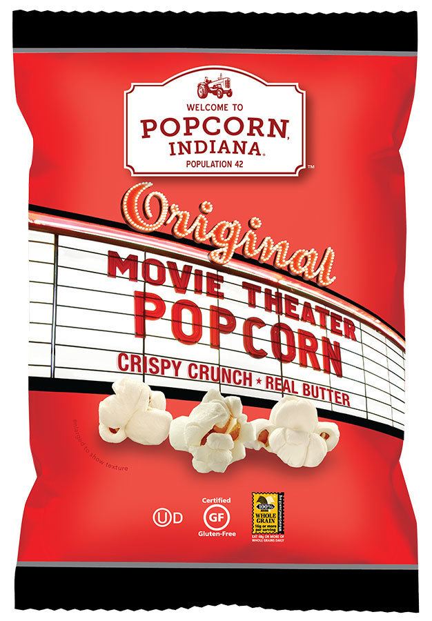 Popcorn, Indiana (brand) Popcorn Indiana We Live For Popcorn