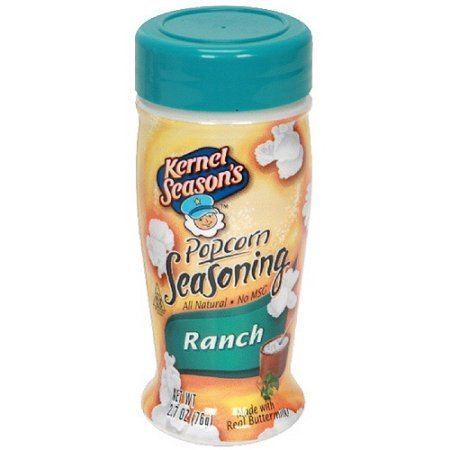Popcorn seasoning Kernel Season39s Ranch Popcorn Seasoning 27 oz Pack of 6