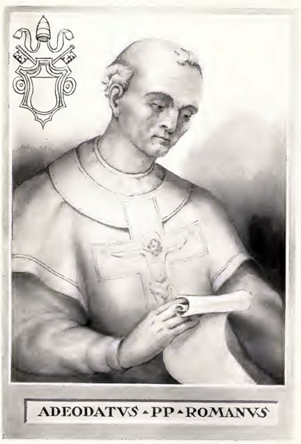 Pope Adeodatus II FilePope Adeodatus II Illustrationjpg Wikimedia Commons